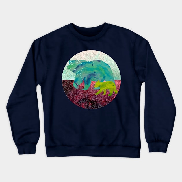 Big Dipper, Little Dipper Crewneck Sweatshirt by The Point